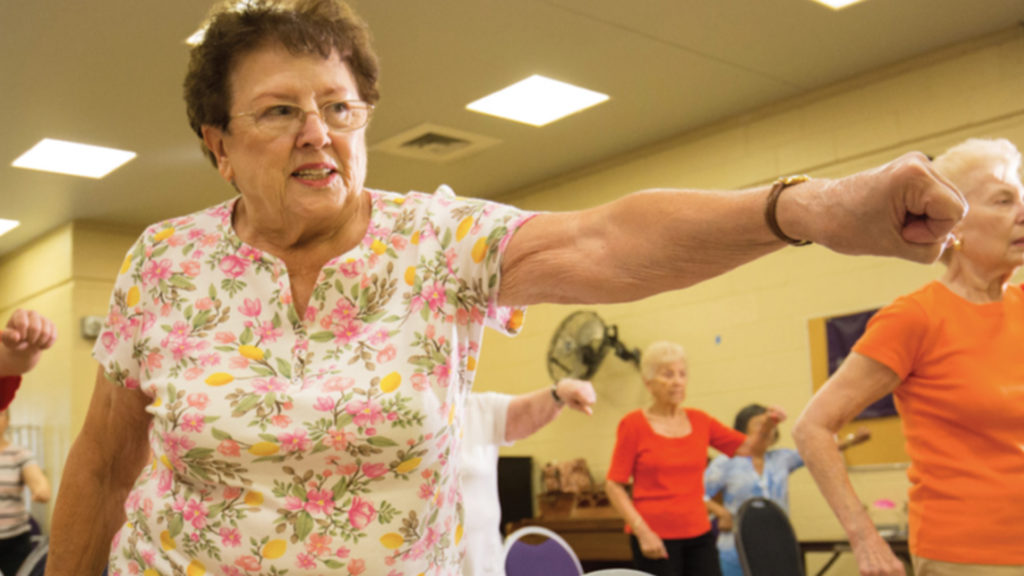 Senior Excercising