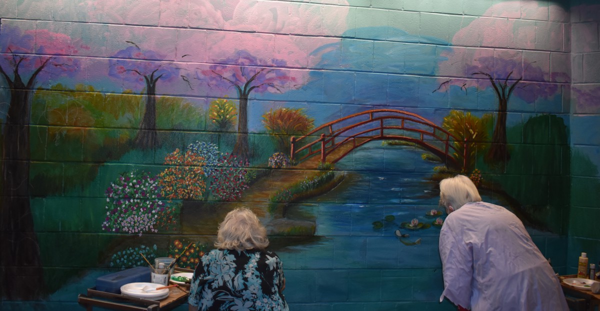 Mural drawing